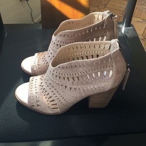 Not Rated Open Toe Bootie
